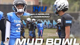 MUD BOWL  14U Wilkinsburg  Homewood 2022 [upl. by Neo]