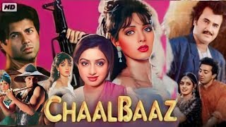 Chaalbaaz Full Movie HD 720p In Hindi Information  Rajinikanth  Sridevi  Sunny Deol [upl. by Hnahc]