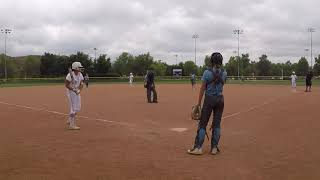 14U Softball SoCal AthleticsTerrones VS I5 North Part1 [upl. by Zollie]