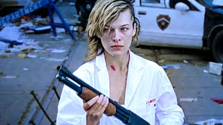 The Best Action Scenes From The OG Resident Evil Movie [upl. by Survance]