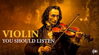 The Best of Violin that You Should Listen to Once In Your Life🎻 Bach Vivaldi And Paganini [upl. by Ycat]