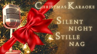 KARAOKE  Silent Night Stille Nag  Olivia Smith Music [upl. by Riek]