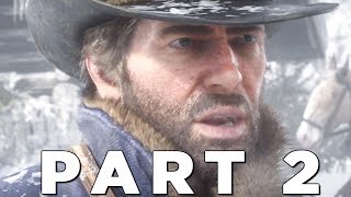 RED DEAD REDEMPTION 2 Walkthrough Gameplay Part 2  ARTHUR RDR2 [upl. by Cleon288]