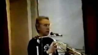 Doc Severinsen Trumpet Clinic  Part 1 of 3 [upl. by Yesrej]