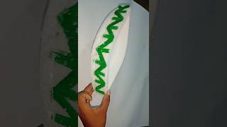 Simple thermocol boat make at home crafterroja diy kartikapurnima badaosha danga handmaking [upl. by Apurk62]