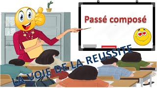 Leçon 32 Le Passé composé  Apprendre le français [upl. by Erbua]