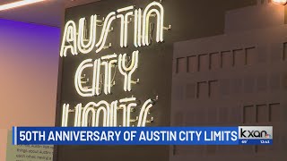 ACL celebrates 50th anniversary with Willie Nelson and Asleep at the Wheel [upl. by Legnaesoj180]