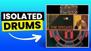 1251  The Strokes  Only Drums Isolated [upl. by Ashlen]