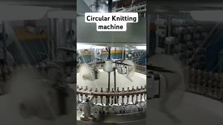 Circular Knitting machine 🤯 Knit fabric manufacturing Process ✔️ [upl. by Eca]