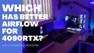 Lian Li Dynamic EVO vs Hyte Y60  Which is better for 4090RTX Part 2 [upl. by Gareth116]