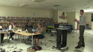 Winooski School Board Meeting June 8 2016 [upl. by Wynnie352]