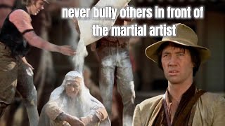 never bully others in front of the martial art master classicmovies kungfu [upl. by Feinleib]