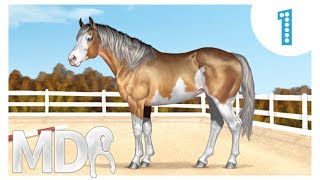 Unser EIGENES Pferd 🐴 Morning Dust Ranch  Lets Play 1 DEUTSCH [upl. by Ahsahs]