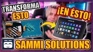 TUTORIAL SAMMI DECK  INSTALACION Y CONFIGURACION  STREAM DECK GRATIS [upl. by Dorahs990]