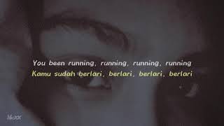 Ali Gatie  Running On My Mind Lyrics dan terjemahan [upl. by Acirre]