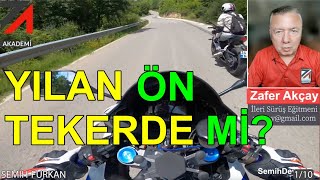 YILAN ÖN TEKERDE Mİ  5Sriders  Motosiklet Kazaları 144 [upl. by Eeimaj165]