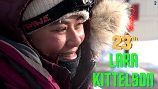 Iditarod 2024  Lara Kittelson 23th [upl. by Callery]