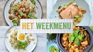 Het Weekmenu 2  Steffi Vertriest [upl. by Kornher576]