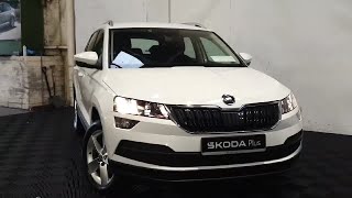 Skoda Karoq AMB 20tdi 115HP DSG 5DR Auto [upl. by Swerdna]