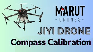 Marut JIYI Drone Calibration  How To do Marut Drone Calibration Single Person [upl. by Alleuqram263]