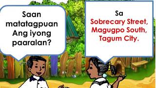 AP1 quotMga Batayang Impormasyon sa Sariliquot Q1WEEK 1 MODYUL 1MELCBASED [upl. by Ahsahtan]