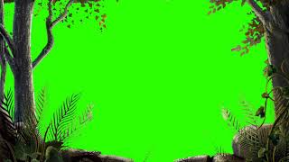 Jungle green screen [upl. by Creath]