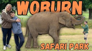 Woburn Safari Park  A Fantastic Family Day Out [upl. by Eeliak956]