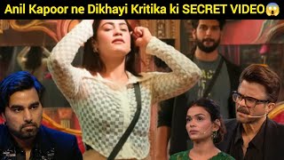 Kritika ki SECRET VIDEO aayi Bahar😰  Kritika malik exposed  Weekend ka vaar bigg Boss ott 3 [upl. by Adnowal]