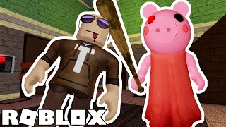 ESCAPE FROM PIGGY  ROBLOX [upl. by Nneb]