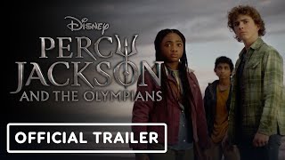 Percy Jackson and the Olympians  Official Teaser Trailer 2023 Walker Scobell Leah Jeffries [upl. by Faulkner]