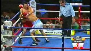 JORGE VALENZUELA vs ROMAN REINOSO  PELEA COMPLETA [upl. by Ydorb]