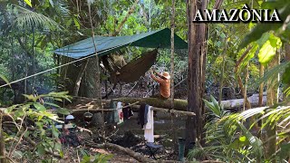 ACAMPAMENTO Rústico a BICHARADA estava ATIVA e compareceu para conferir a MOVIMENTAÇÃO do CAMPING⛺️😄 [upl. by Enimsaj683]