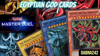 Egyptian god Cards vs The meta Master Duel [upl. by Puett860]