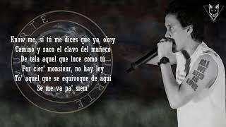 SIN MERCY LETRA  CANSERBERO [upl. by Lopes451]