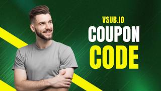 Vsub Coupon code 2024 Get Vsub Lifetime Deal [upl. by Batha]