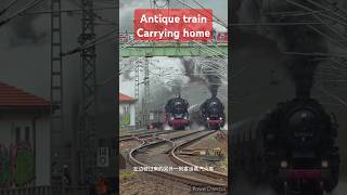 Antique train carrying home l shorts ytshorts antique train [upl. by Retsim1]