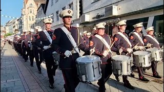 Iserlohner Stadtmusikanten beim Schützenfest in Iserlohn 2023 [upl. by Freberg]