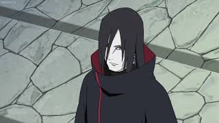 Itachi vs Orochimaru English Dub [upl. by Zaria106]