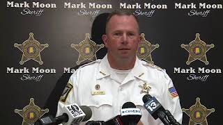 LIVE Blount County sheriff addresses arrest of Oneonta teacher coach [upl. by Ylam848]