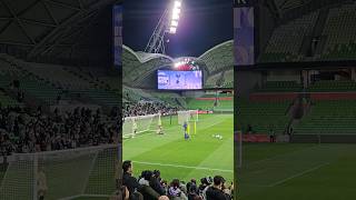 At the training session at AAMI Park Tottenham Hotspur in Melbourne Australia [upl. by Nodnorb]