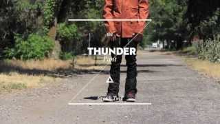 2014 L1 Outerwear Thunder Snowboard Pant Review [upl. by Annodas]