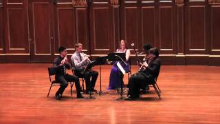 Klughardt  Wind Quintet op 79  Philharmonic Five [upl. by Haskins]