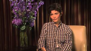 Audrey Tautou  Interview Chinese Puzzle and Mood Indigo [upl. by Nauqad]