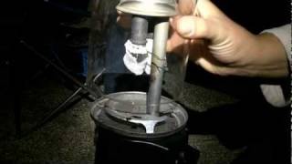 Light Up The Night Propane Lantern Mantle Replacement [upl. by Enehs431]