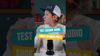 Extrait du test du casque à conduction osseuse Shokz OpenRun Pro 2 [upl. by Stiles850]