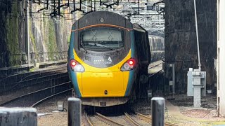 West Coast Main Line and Merseyrail Trains at Liverpool Lime Street on May 16th 2024 [upl. by Remmer]