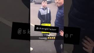 Roadman catches kids who egged his girls yard [upl. by Llenhoj868]