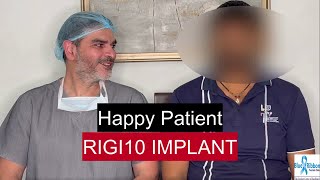 Erectile Dysfunction Permanent Treatment  Happy patient after Rigicon Rigi 10 Implant [upl. by Ri]