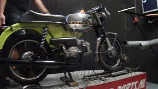 De Jager Kreidler 100 cc zuigergestuurd [upl. by Dibbrun]