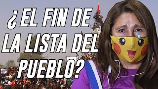 La LISTA del PUEBLO se QUIEBRA quotNO DIALOGAN NO son TODO el PUEBLOquot [upl. by Firahs351]